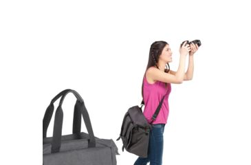 Image of National Geographic Walkabout Large Tote, Gray NGW8240