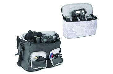 Image of National Geographic Walkabout Medium Satchel, Gray NGW2161