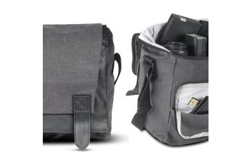 Image of National Geographic Walkabout Medium Satchel, Gray NGW2161