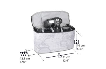 Image of National Geographic Walkabout Medium Satchel, Gray NGW2161