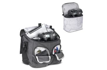 Image of National Geographic Walkabout Midi Satchel, Gray NGW2141
