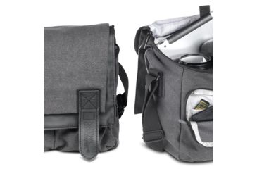 Image of National Geographic Walkabout Midi Satchel, Gray NGW2141