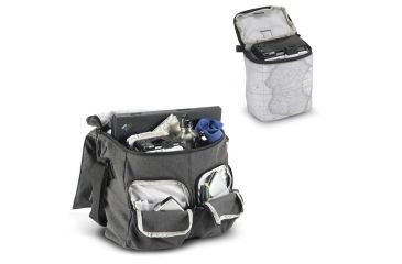 Image of National Geographic Walkabout Slender Messenger, Gray NGW2400