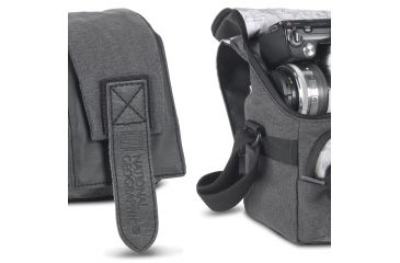 Image of National Geographic Walkabout Small Camera Holster, Gray NGW2022