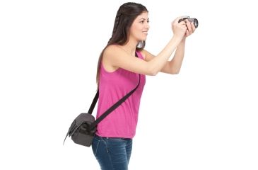 Image of National Geographic Walkabout Small Camera Holster, Gray NGW2022