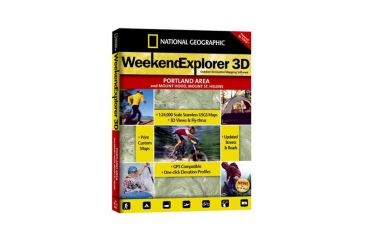 Image of National Geographic Wonderland Trail #1014 TI00001014