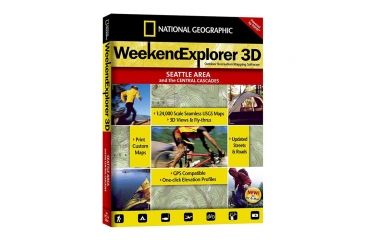Image of National Geographic Wonderland Trail #1014 TI00001014