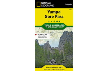 Image of National Geographic Yampa / Gore Pass #119 TI00000119