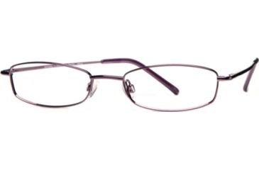 Image of National NA0017 Eyeglass Frames - Shiny Violet Frame Color