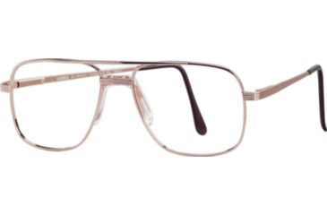 Image of National NA0057 Eyeglass Frames - Gold Frame Color