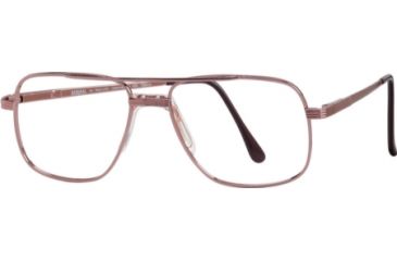 Image of National NA0057 Eyeglass Frames - Matte Dark Brown Frame Color