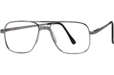 Image of National NA0057 Eyeglass Frames - Matte Gun Metal Frame Color