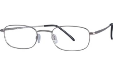 Image of National NA0066 Eyeglass Frames - Shiny Red Frame Color