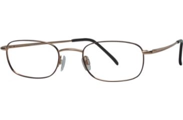 Image of National NA0066 Eyeglass Frames - Gold Frame Color