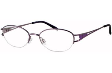 Image of National NA0131 Eyeglass Frames - Shiny Lilac Frame Color