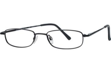 Image of National NA0212 Eyeglass Frames - Black Frame Color
