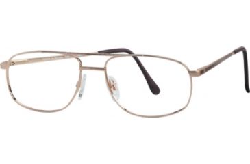 Image of National NA0230 Eyeglass Frames - Gold Frame Color