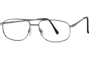 Image of National NA0230 Eyeglass Frames - Shiny Gun Metal Frame Color