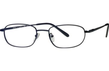 Image of National NA0236 Eyeglass Frames - Matte Black Frame Color