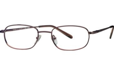 Image of National NA0236 Eyeglass Frames - Shiny Light Brown Frame Color