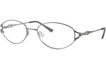Image of National NA0239 Eyeglass Frames - Shiny Pink Frame Color
