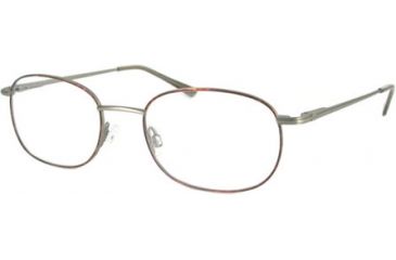 Image of National NA0304 Eyeglass Frames - Matte Gun Metal Frame Color