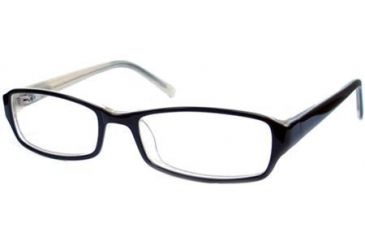 Image of National NA0306 Eyeglass Frames - Black Frame Color