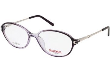 Image of National NA0307 Eyeglass Frames - Grey Frame Color