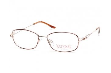 Image of National NA0334 Eyeglass Frames - Gold Frame Color