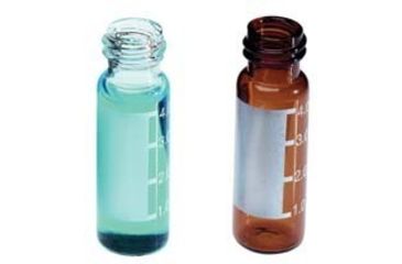 Image of National Scientific 4 mL Screw-Thread Vials, National Scientific C4015-482A Preassembled Vial Kits