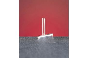 Image of National Scientific MicroSerts Flat Bottom Insert, National Scientific C4012-465 Insert Mic Flt Btm 200UL PK500