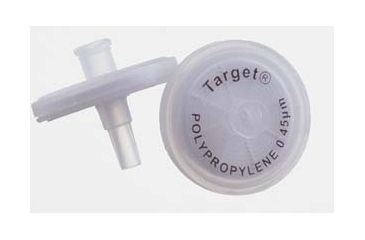 Image of National Scientific Target Syringe Filters, Polypropylene, National Scientific F2513-10
