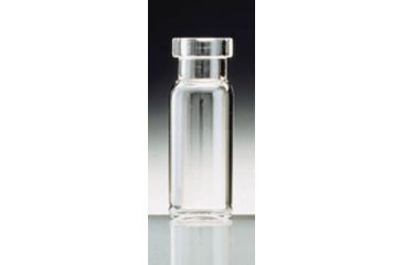 Image of National Scientific Standard Opening Crimp-Top Vials VWC4012-1W Vials Clear Vials With Marking Spot