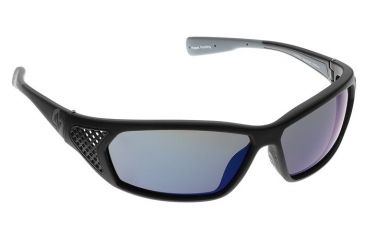 Image of Native Eyewear Andes Sunglasses, Asphalt/Iron Frame, Blue Reflex Lens, Polarized, 153 302 526
