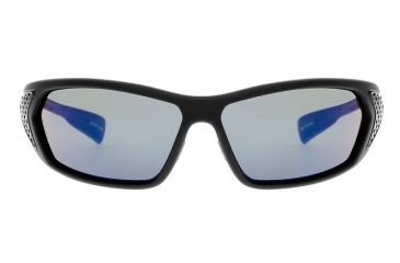 Image of Native Eyewear Andes Sunglasses, Asphalt/Iron Frame, Blue Reflex Lens, Polarized, 153 302 526
