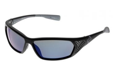Image of Native Eyewear Andes Sunglasses, Asphalt/Iron Frame, Blue Reflex Lens, Polarized, 153 302 526