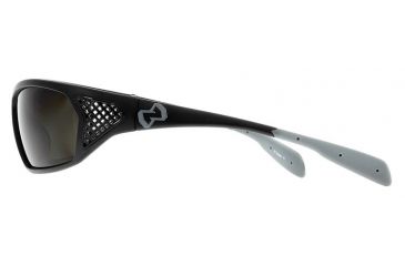 Image of Native Eyewear Andes Sunglasses, Asphalt/Iron Frame, Gray Lens, Polarized, 153 302 523
