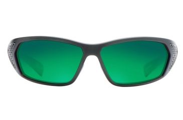 Image of Native Eyewear Andes Sunglasses,Asphalt/Iron Frame,Green Reflex Lens,Polarized,153 302 529