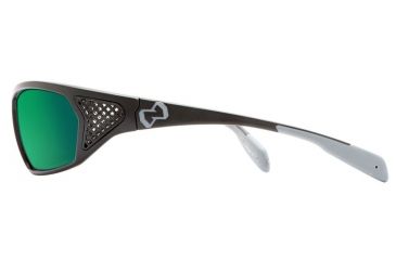 Image of Native Eyewear Andes Sunglasses,Asphalt/Iron Frame,Green Reflex Lens,Polarized,153 302 529