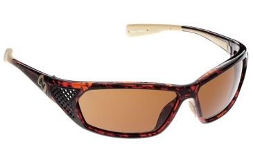 Image of Native Eyewear Andes Sunglasses, Maple Tort/Asphalt Frame, Brown Lens, Polarized, 153 342 524