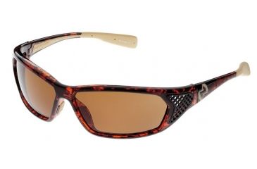 Image of Native Eyewear Andes Sunglasses, Maple Tort/Asphalt Frame, Brown Lens, Polarized, 153 342 524