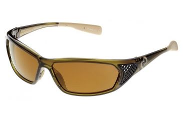 Image of Native Eyewear Andes Sunglasses, Moss/Asphalt Frame, Bronze Reflex Lens, Polarized, 153 356 527