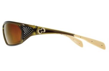 Image of Native Eyewear Andes Sunglasses, Moss/Asphalt Frame, Bronze Reflex Lens, Polarized, 153 356 527