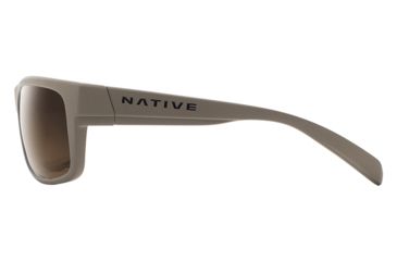 Image of Native Eyewear Ashdown, Desert Tan Frame, Brown Lens, 186 936 524
