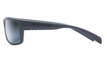 Image of Native Eyewear Ashdown, Granite Frame, Silver Reflex Lens, 186 911 528