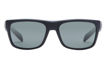 Image of Native Eyewear Ashdown, Matte Black Frame, Gray Lens, 186 302 523