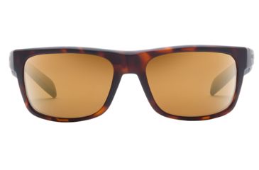 Image of Native Eyewear Ashdown, Matte Dark Tortoise Frame, Bronze Reflex Lens, 186 914 527