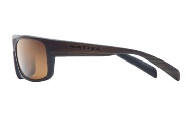 Image of Native Eyewear Ashdown, Wood Frame, Brown Lens, 186 903 524