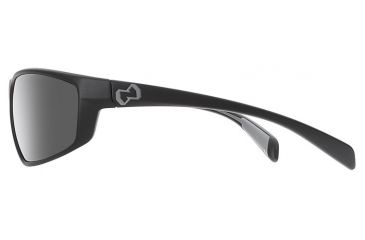 Image of Native Eyewear Bigfork Sunglasses, Asphalt Frame, Gray Lens, Polarized, 161 302 523
