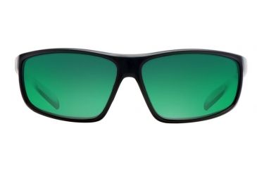 Image of Native Eyewear Bigfork Sunglasses,Asphalt Frame,Green Reflex Lens,Polarized,161 302 529